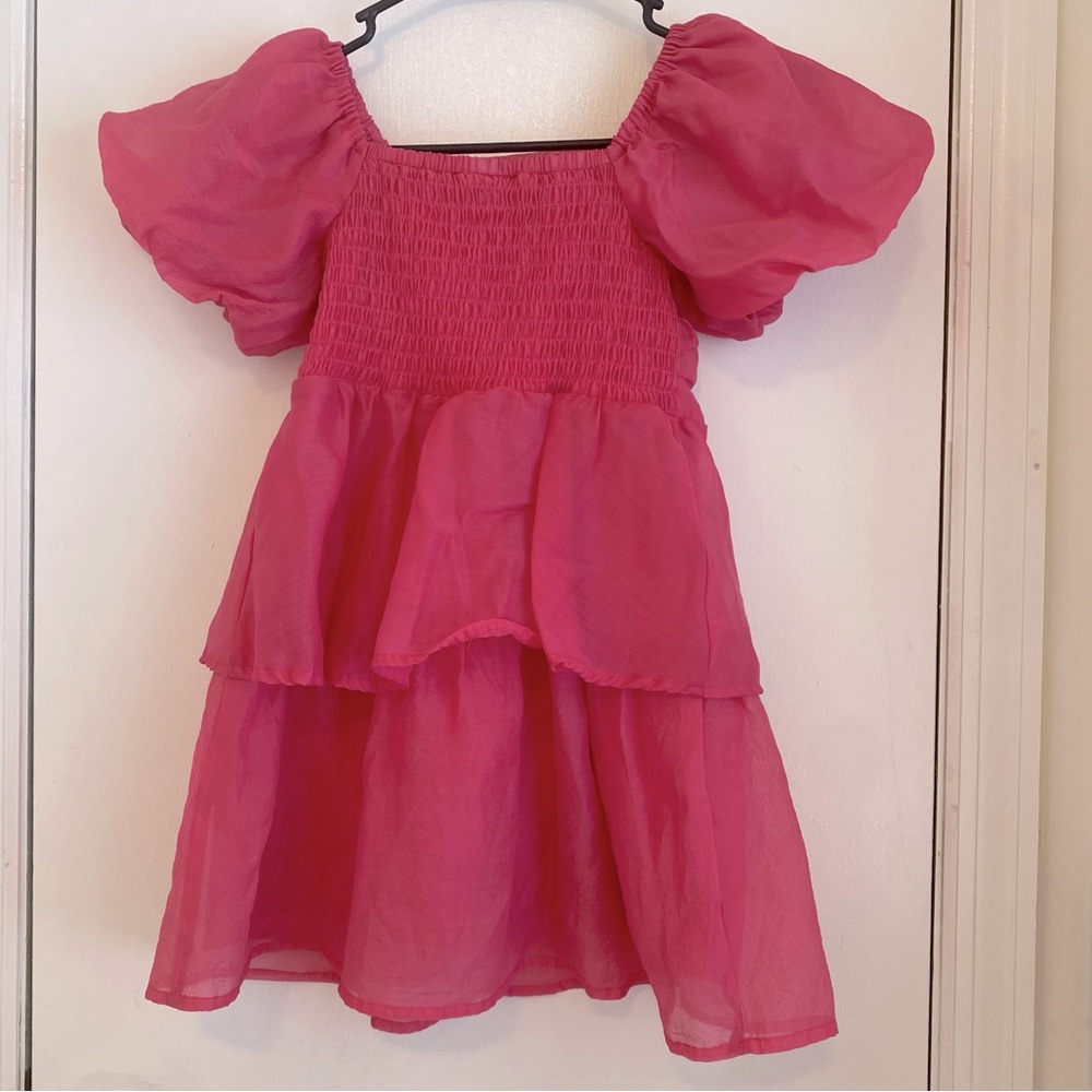 Charming Pink Kids Dress